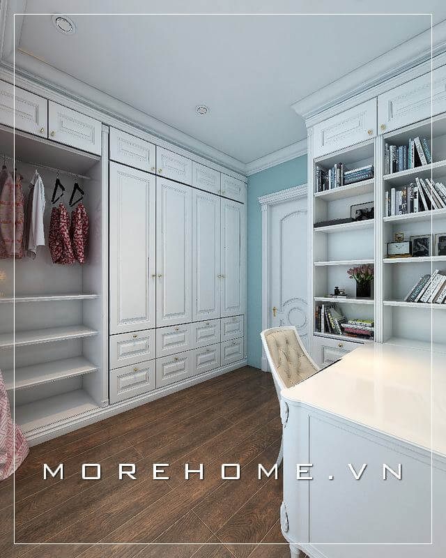 Tủ quần áo gỗ tự nhiên